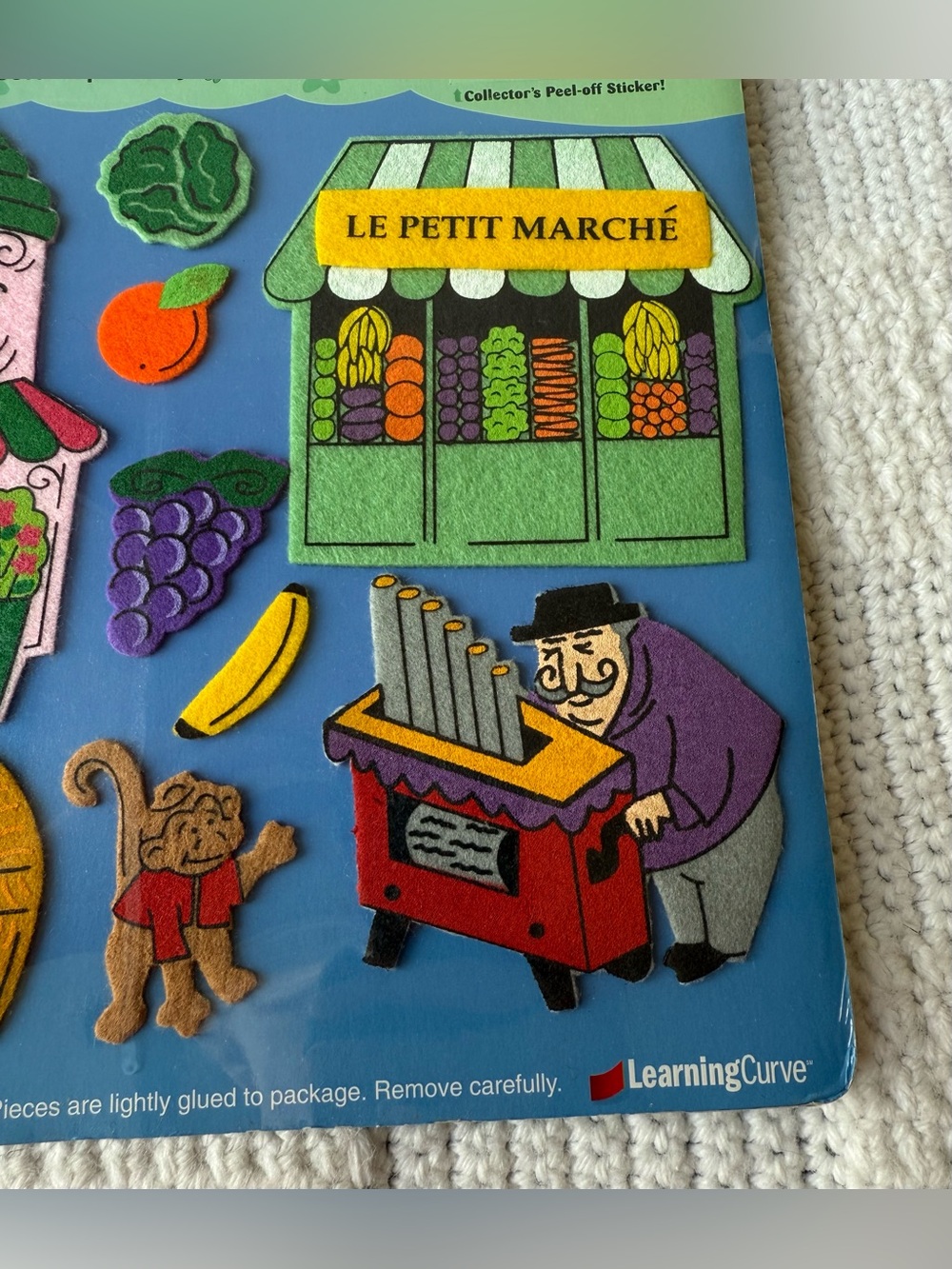 Madeline Market Place Felt Board Activity - Picture 5 of 9